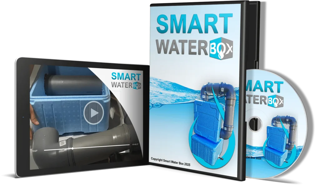 Smart Water Box DIY atmospheric water generator blueprint