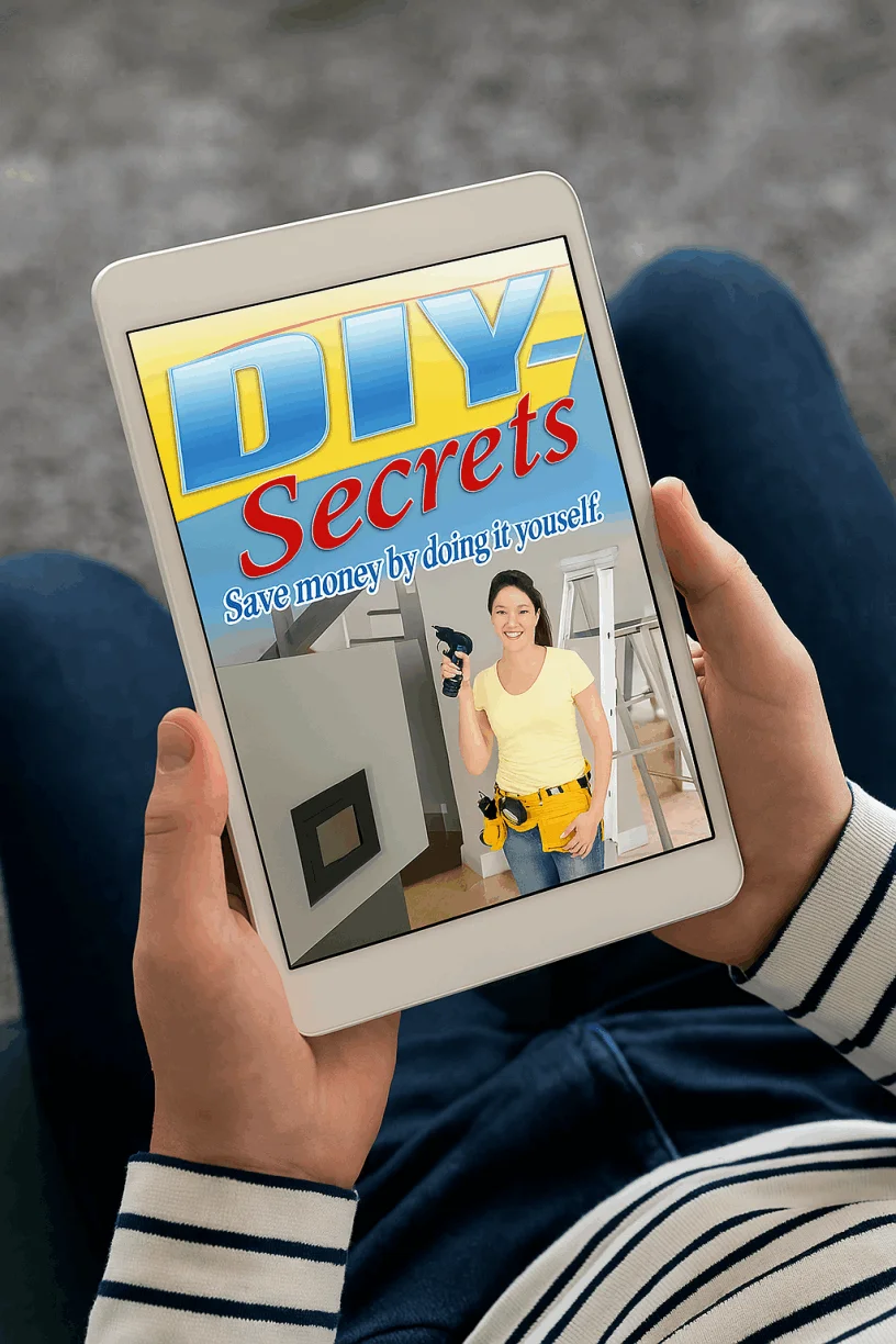 Home DIY Secrets guide included with Smart Water Box
