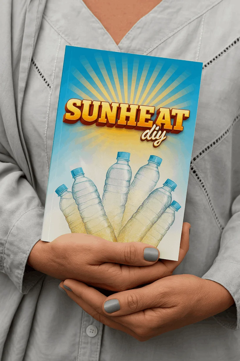 SunHeat DIY solar water heating blueprint bonus